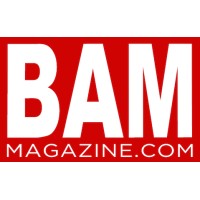 BAM Magazine logo, BAM Magazine contact details