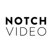 Notch Video logo, Notch Video contact details