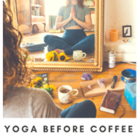 Yoga Before Coffee logo, Yoga Before Coffee contact details