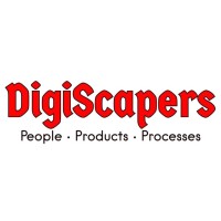 DigiScapers logo, DigiScapers contact details