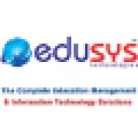 EduSys logo, EduSys contact details