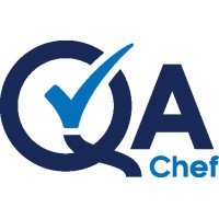 QA Chef logo, QA Chef contact details