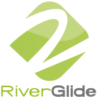 RiverGlide logo, RiverGlide contact details