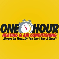 One Hour Heating & Air Conditioning logo, One Hour Heating & Air Conditioning contact details