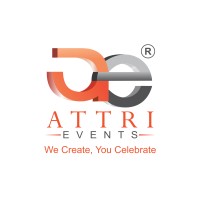 Attri Events logo, Attri Events contact details