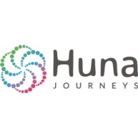 Huna Journeys logo, Huna Journeys contact details