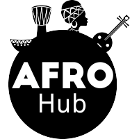 Afro Hub logo, Afro Hub contact details