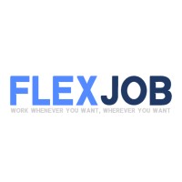 FlexJob logo, FlexJob contact details