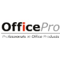 OfficePro logo, OfficePro contact details