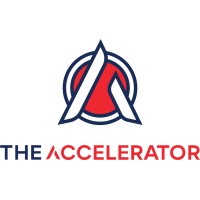 The Accelerator_ logo, The Accelerator_ contact details