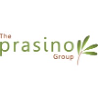 The Prasino Group logo, The Prasino Group contact details