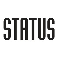 STATUS logo, STATUS contact details