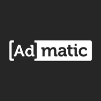 Admatic logo, Admatic contact details