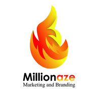 Millionaze logo, Millionaze contact details