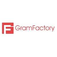 GramFactory logo, GramFactory contact details