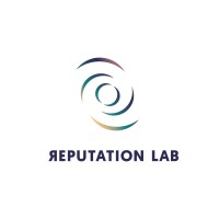 The Reputation Lab logo, The Reputation Lab contact details