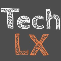 TechLX logo, TechLX contact details