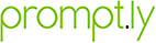 Prompt.ly logo, Prompt.ly contact details