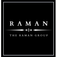 The Raman Group logo, The Raman Group contact details