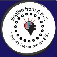 English from A to Z logo, English from A to Z contact details