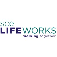 SCE LifeWorks logo, SCE LifeWorks contact details