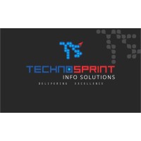 TECHNOSPRINT Info Solutions logo, TECHNOSPRINT Info Solutions contact details