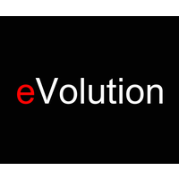 eVolution logo, eVolution contact details