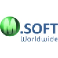 M.SOFT Worldwide logo, M.SOFT Worldwide contact details