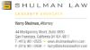 Shulman Law logo, Shulman Law contact details