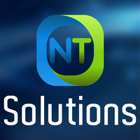 NT Solutions logo, NT Solutions contact details