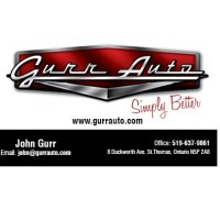 Gurr Auto logo, Gurr Auto contact details