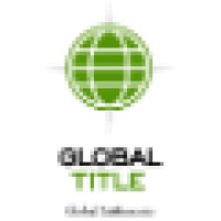 Global Title, Inc. logo, Global Title, Inc. contact details