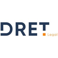 DRET logo, DRET contact details