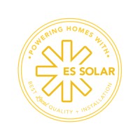 ES Solar logo, ES Solar contact details