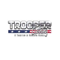 Trooper Clothing logo, Trooper Clothing contact details