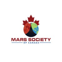 The Mars Society of Canada logo, The Mars Society of Canada contact details