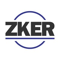 ZKER logo, ZKER contact details