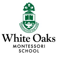 White Oaks Montessori School logo, White Oaks Montessori School contact details