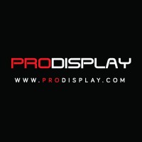 Pro Display logo, Pro Display contact details