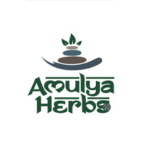 Amulya Herbs logo, Amulya Herbs contact details