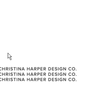 Christina Harper Design Co. logo, Christina Harper Design Co. contact details