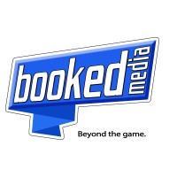 BookedMedia logo, BookedMedia contact details