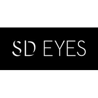 SD EYES logo, SD EYES contact details