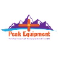 Peak Equipment logo, Peak Equipment contact details