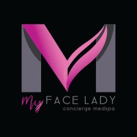 My Face Lady logo, My Face Lady contact details