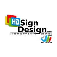 HDSignDesign.com logo, HDSignDesign.com contact details