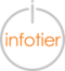 InfoTier logo, InfoTier contact details