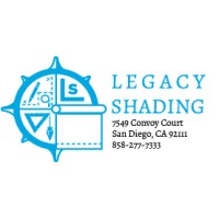 Legacy Shading logo, Legacy Shading contact details