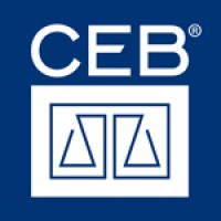 CEB - Continuing Education of the Bar logo, CEB - Continuing Education of the Bar contact details