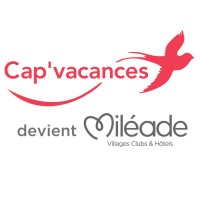 Cap'vacances (devient Miléade) logo, Cap'vacances (devient Miléade) contact details